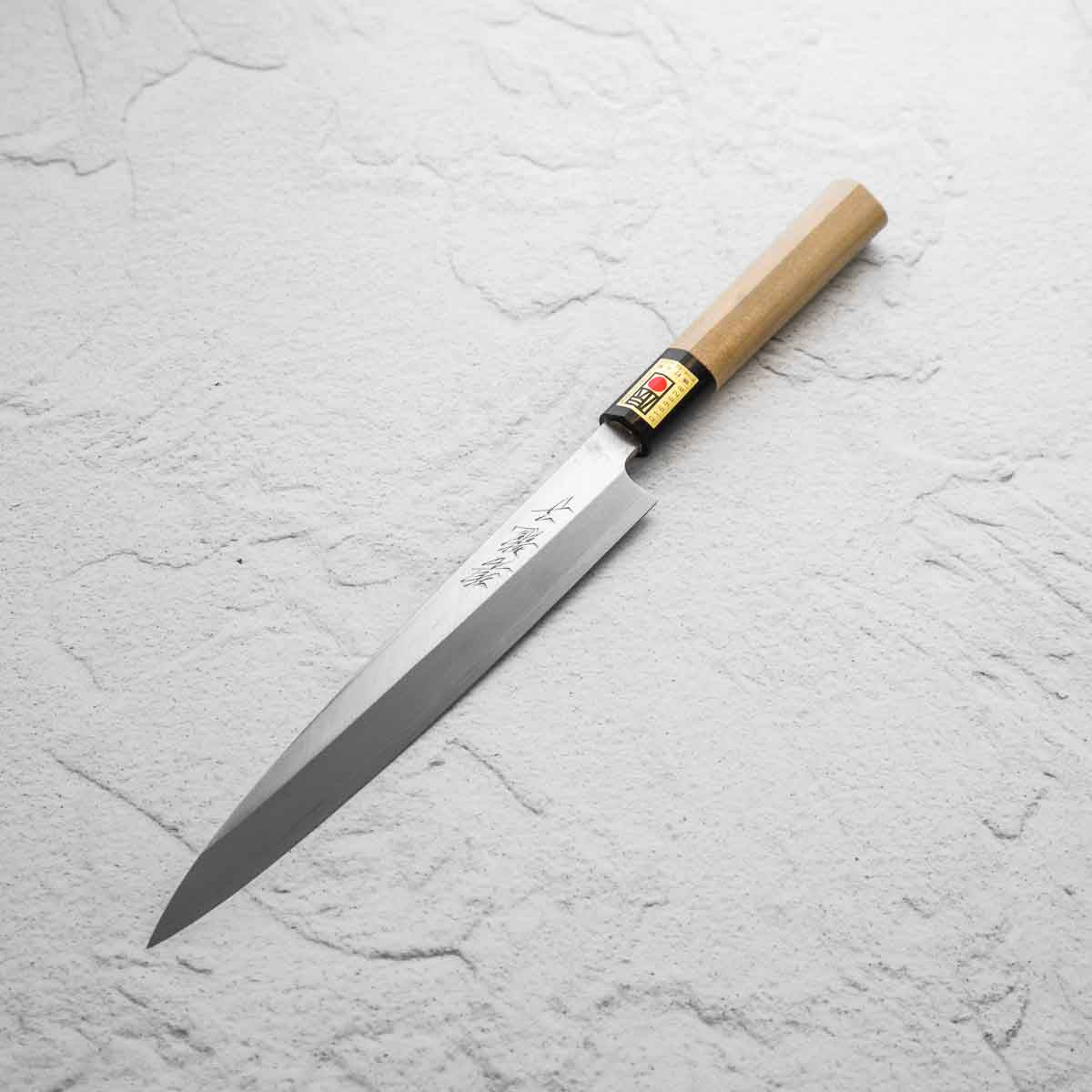 Sakai Kanechika Ginsan Yanagiba 230mm - Left Handed