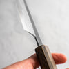 HADO Blue 1 Damascus Gyuto 210mm - Oak