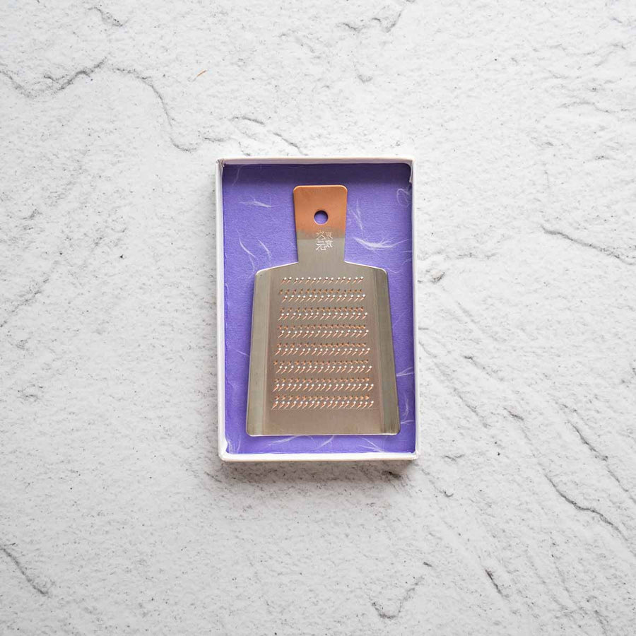 Morihei Hisamoto - Copper Grater