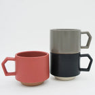 CHIPS Stack Coffee Mug - Matte Gray